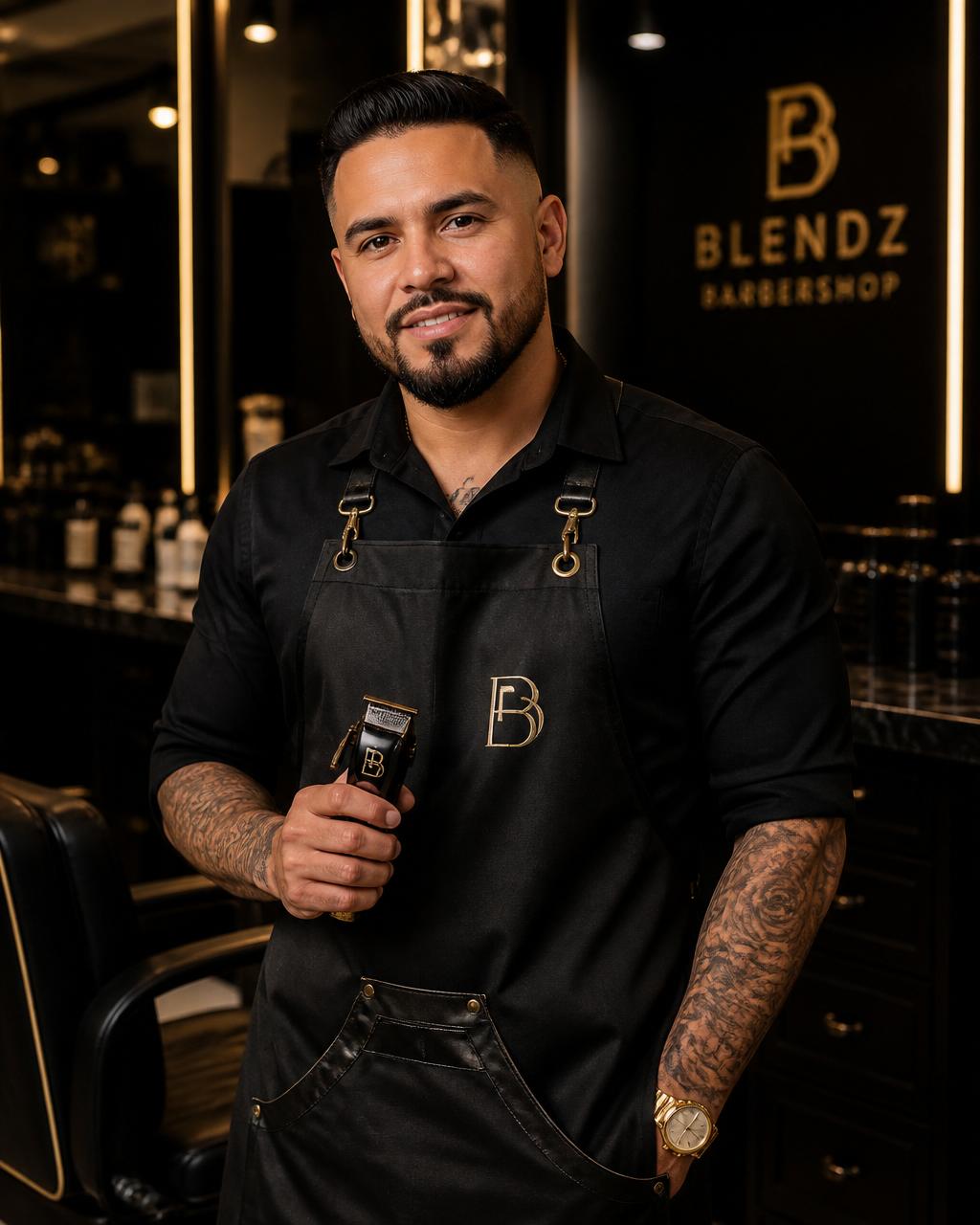 Didier Cordoba, professional barber